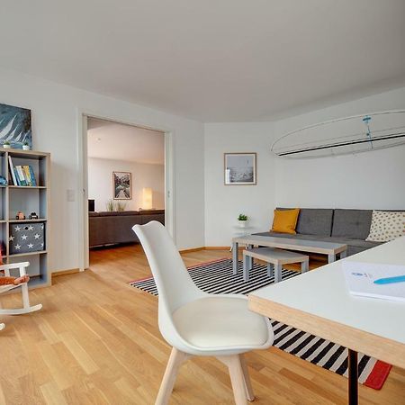 Ferienwohnung Foerdepanorama In Flensburg, Sonwik Exterior foto