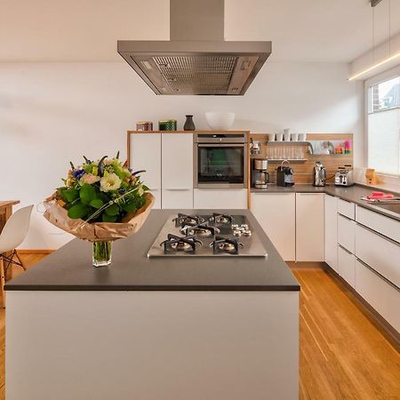 Ferienwohnung Foerdepanorama In Flensburg, Sonwik Exterior foto