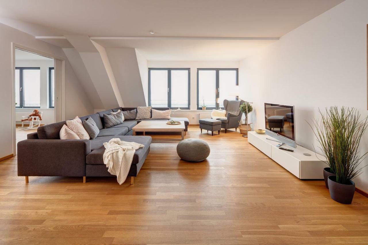 Ferienwohnung Foerdepanorama In Flensburg, Sonwik Exterior foto