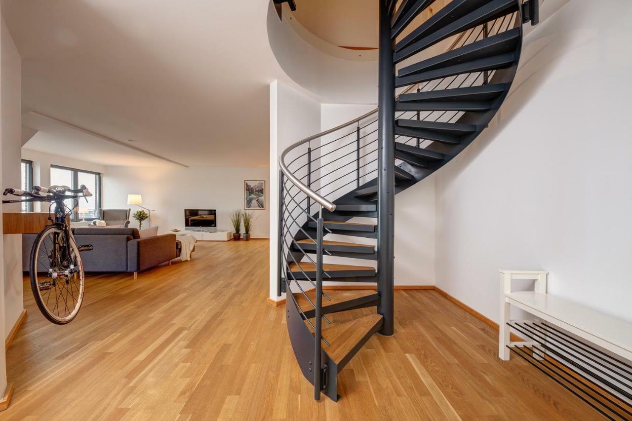 Ferienwohnung Foerdepanorama In Flensburg, Sonwik Exterior foto