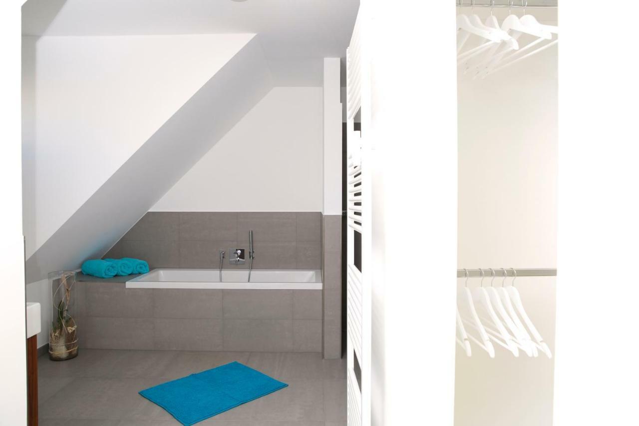 Ferienwohnung Foerdepanorama In Flensburg, Sonwik Exterior foto