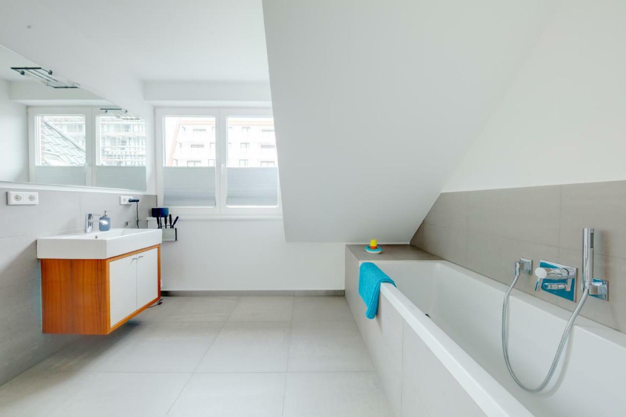 Ferienwohnung Foerdepanorama In Flensburg, Sonwik Exterior foto